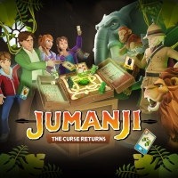 Jumanji: The Curse Returns Box Art