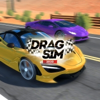 Drag Sim 2020 Box Art