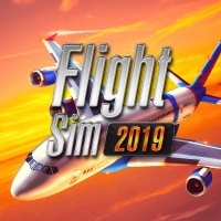 Flight Sim 2019 Box Art