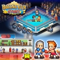 Boxing Gym Story Box Art