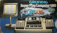 Grundig Super Play Computer 4000 Box Art