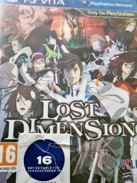 Lost Dimension [KE] Box Art