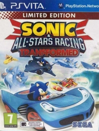 Sonic & All-Stars Racing Transformed - Limited Edition [PT] Box Art