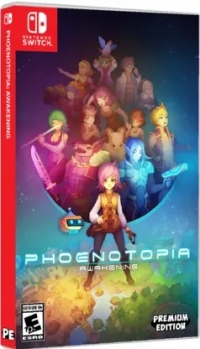 Phoenotopia: Awakening Box Art