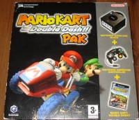 Nintendo GameCube DOL-001 - Mario Kart: Double Dash!! Pak [UK] Box Art