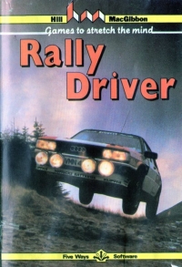 Rally Driver Box Art