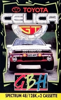 Toyota Celica GT - GBH Box Art