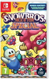 Snow Bros. Nick & Tom Special Box Art