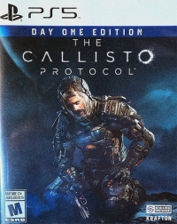 Callisto Protocol, The - Day One Edition Box Art