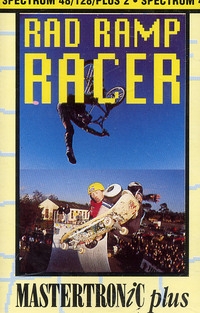 Rad Ramp Racer Box Art