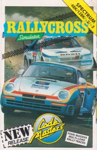 Rallycross Simulator Box Art