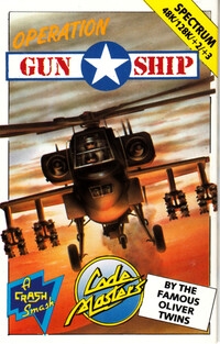 Operation Gunship Box Art