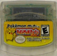 Pokemon Party Mini Box Art