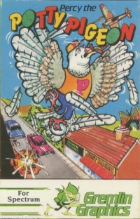 Percy The Potty Pigeon Box Art