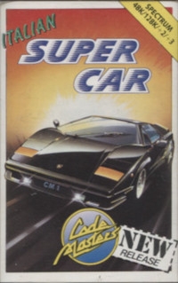 Italian Super Car Box Art