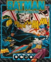 Batman: The Caped Crusader Box Art