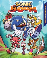 Sonic Boom: The Complete Series (BD) Box Art