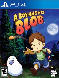 Boy and His Blob, A Box Art