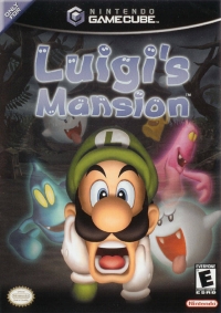 Luigi's Mansion (00100) Box Art
