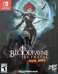 BloodRayne Betrayal: Fresh Bites (box) Box Art