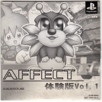 Affect Taikenban Vol. 1 Box Art