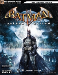 Batman: Arkham Asylum - BradyGames Signature Series Guide Box Art