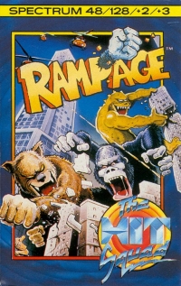 Rampage - The Hit Squad Box Art