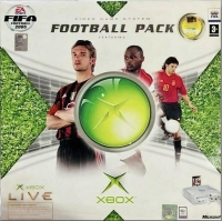 Microsoft Xbox - Football Pack Box Art
