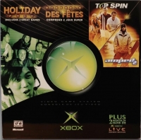 Microsoft Xbox - Holiday Pack Box Art
