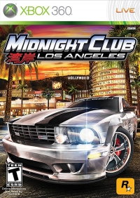 Midnight Club: Los Angeles Box Art