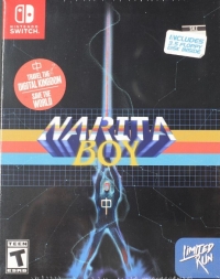 Narita Boy (box) Box Art