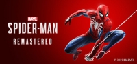 Marvel's Spider-Man Remastered Box Art