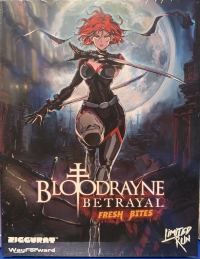 BloodRayne Betrayal: Fresh Bites - Collector's Edition Box Art