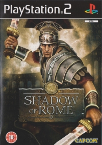 Shadow of Rome [UK] Box Art