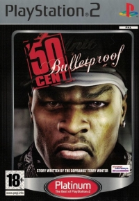 50 Cent: Bulletproof - Platinum [IT] Box Art
