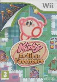 Kirby: Au fil de l'aventure Box Art