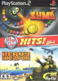 PopCap Hits! Vol 2 Box Art