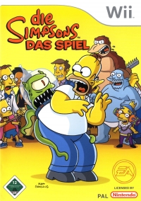 Simpsons, Die: Das Spiel (EAD04105832IS) Box Art