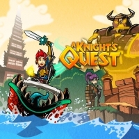 Knight's Quest, A Box Art