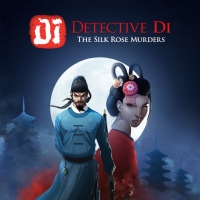 Detective Di: The Silk Rose Murders Box Art