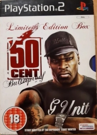 50 Cent: Bulletproof - Limited Edition Box Box Art