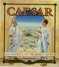 Caesar Box Art