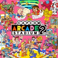 Capcom Arcade 2nd Stadium Box Art