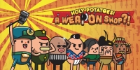 Holy Potatoes! A Weapon Shop?! Box Art