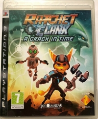 Ratchet & Clank: A Crack in Time [NL] Box Art