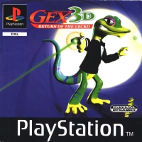 Gex 3D: Return of the Gecko Box Art