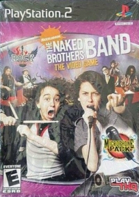Rock University Presents: The Naked Brothers Band: The Video Game - Microphone Pack Box Art