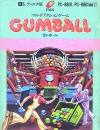 Gumball Box Art