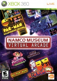 Namco Museum: Virtual Arcade Box Art