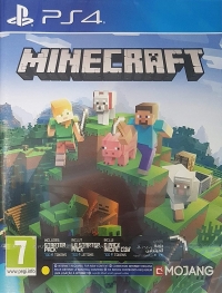 Minecraft (9345305) Box Art